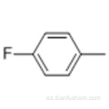 4-Fluorotolueno CAS 352-32-9